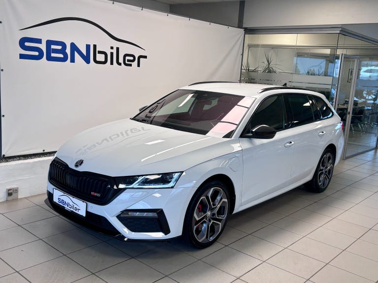 Skoda Octavia TSi iV RS Combi DSG