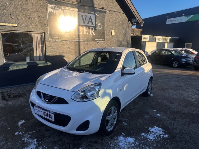 Nissan Micra 1,2 Acenta