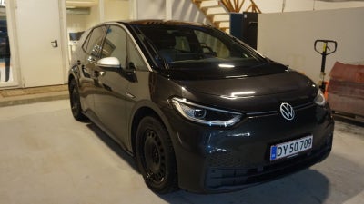 VW ID.3  Pro Performance 1ST Plus El aut. Automatgear modelår 2020 km 70000 Grå nysynet klimaanlæg A
