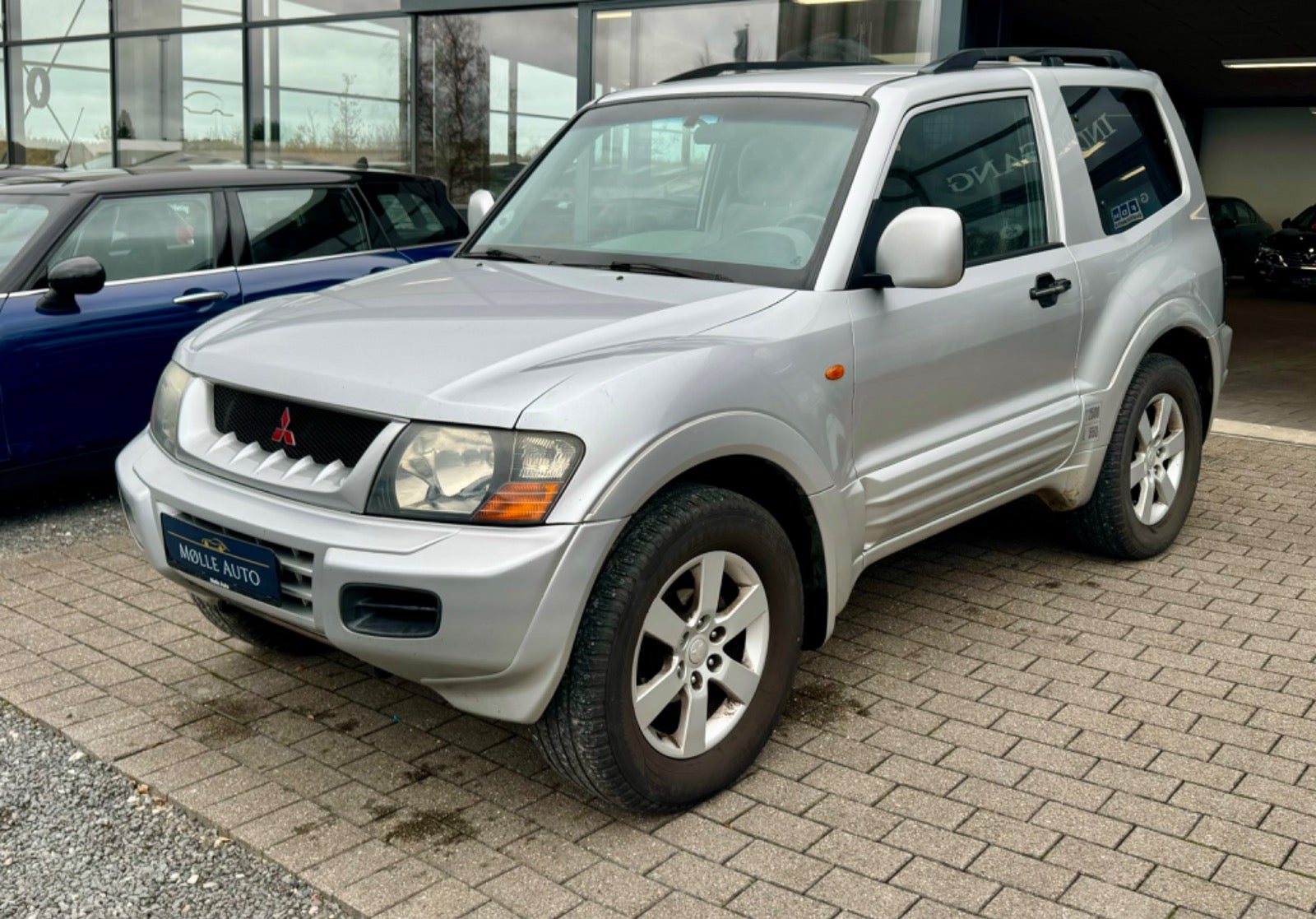 Billede af Mitsubishi Grand Pajero 3,2 DI-D aut.