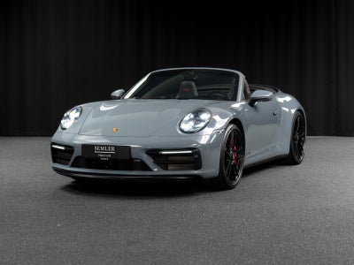 Porsche 911 Carrera 4 GTS 3,0 Cabriolet PDK 2d