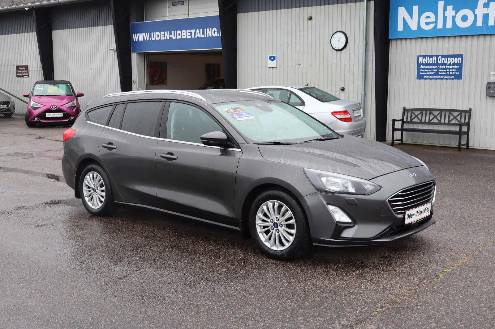 Billede af Ford Focus 1,5 EcoBlue ST-Line Business stc.