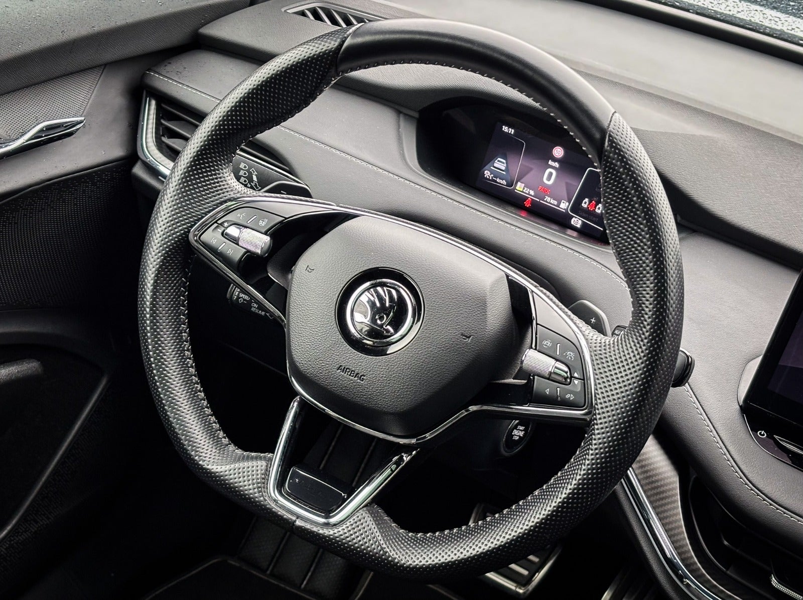 Billede af Skoda Enyaq 60 iV Sportline