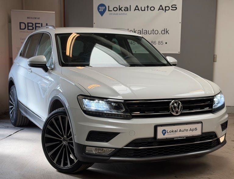 VW Tiguan TSi 150 Highline DSG