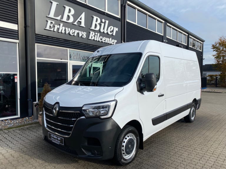 Renault Master IV T33 dCi 135 L2H2 Kassevogn