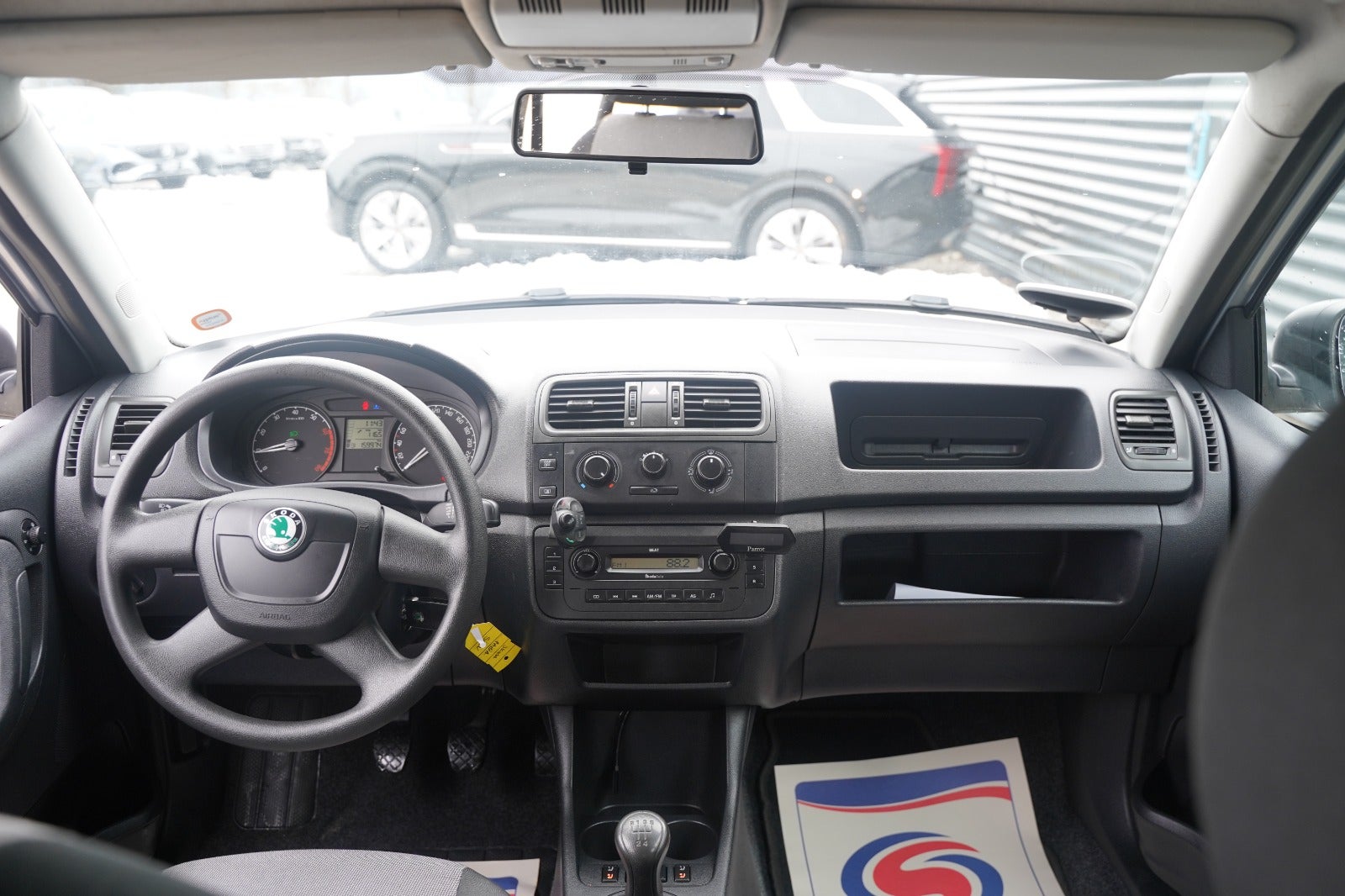 Billede af Skoda Fabia 1,2 6V Classic Combi Van