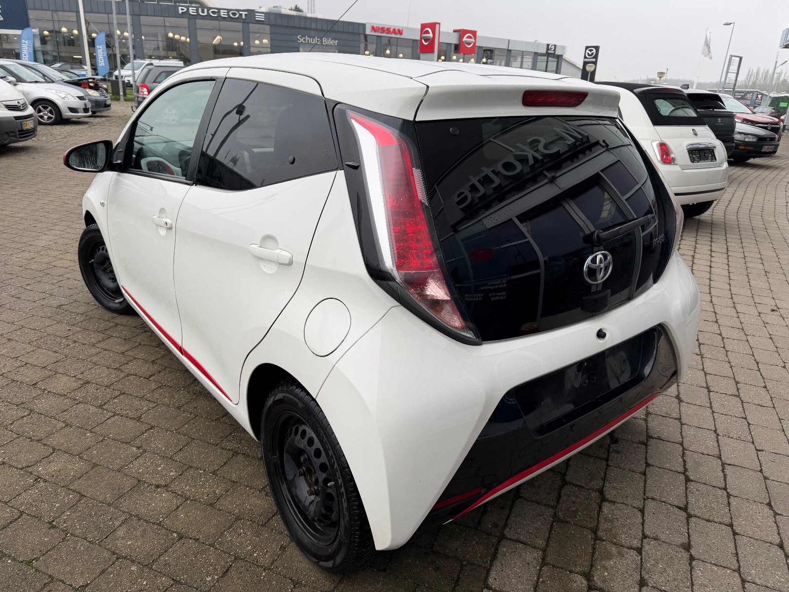 Billede af Toyota Aygo 1,0 VVT-i x-pression