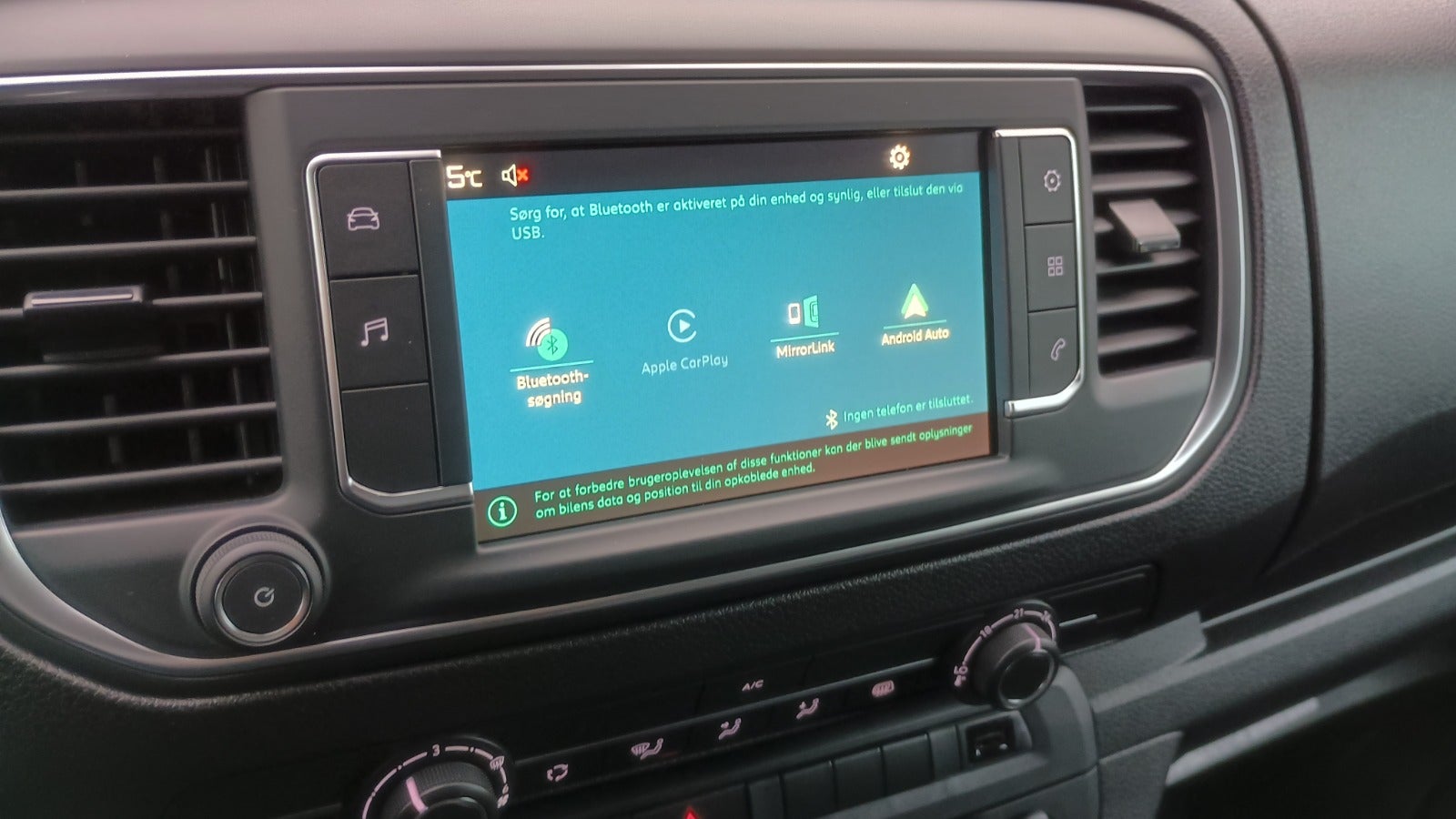 Billede af Citroën ë-Jumpy 75 L2 BaseLine