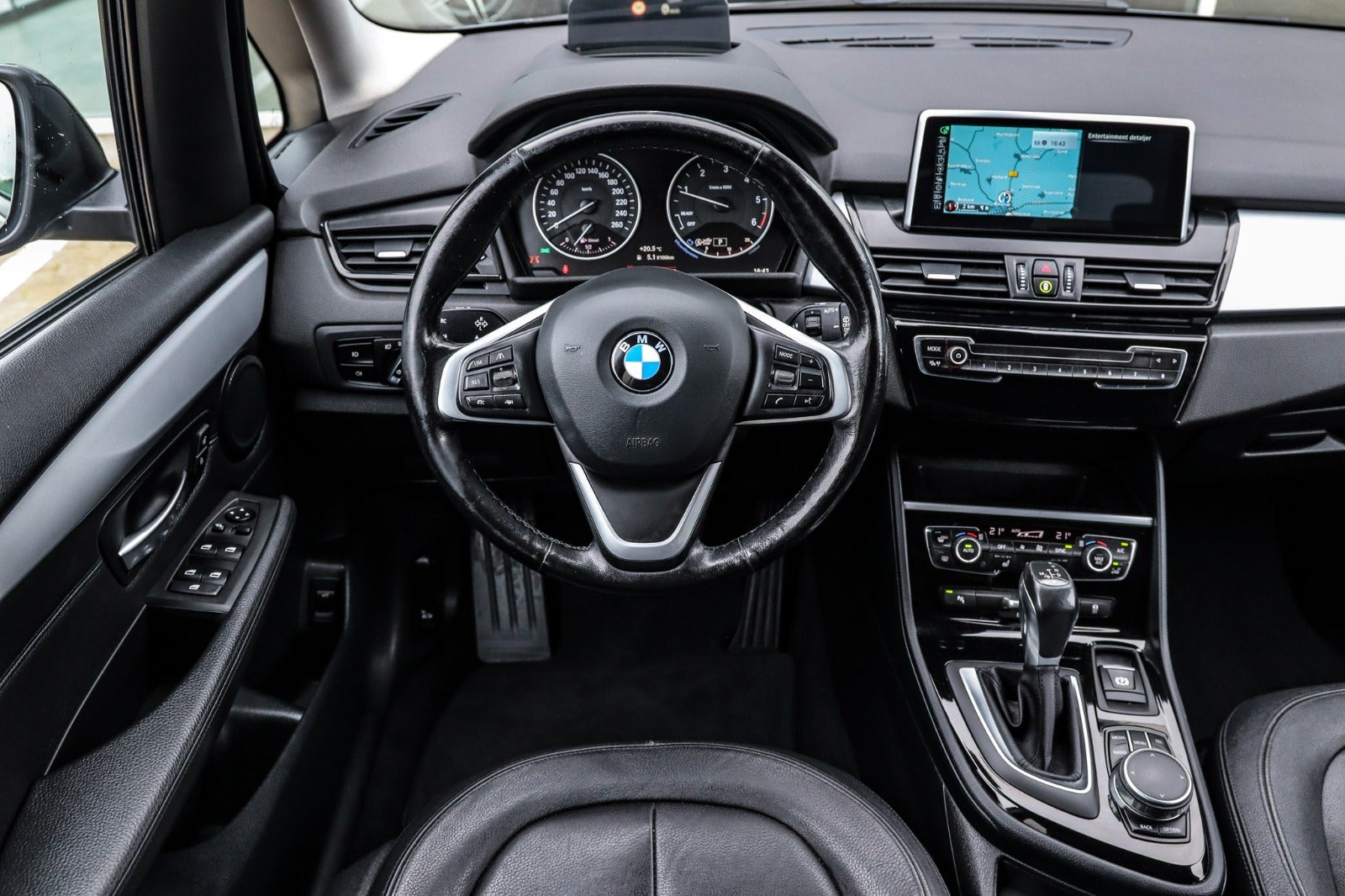 Billede af BMW 218d 2,0 Gran Tourer Advantage aut. 7prs