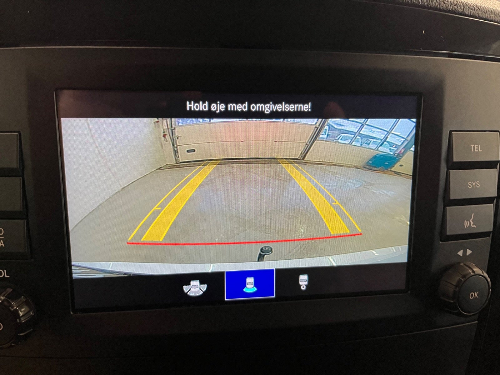 Billede af Mercedes Vito 114 2,0 CDi Kassevogn aut. L RWD