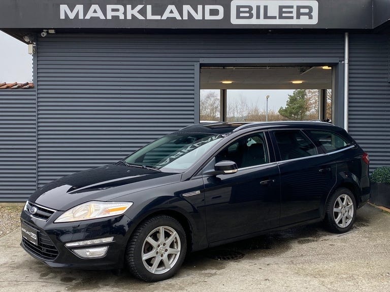Ford Mondeo TDCi 163 Collection stc.