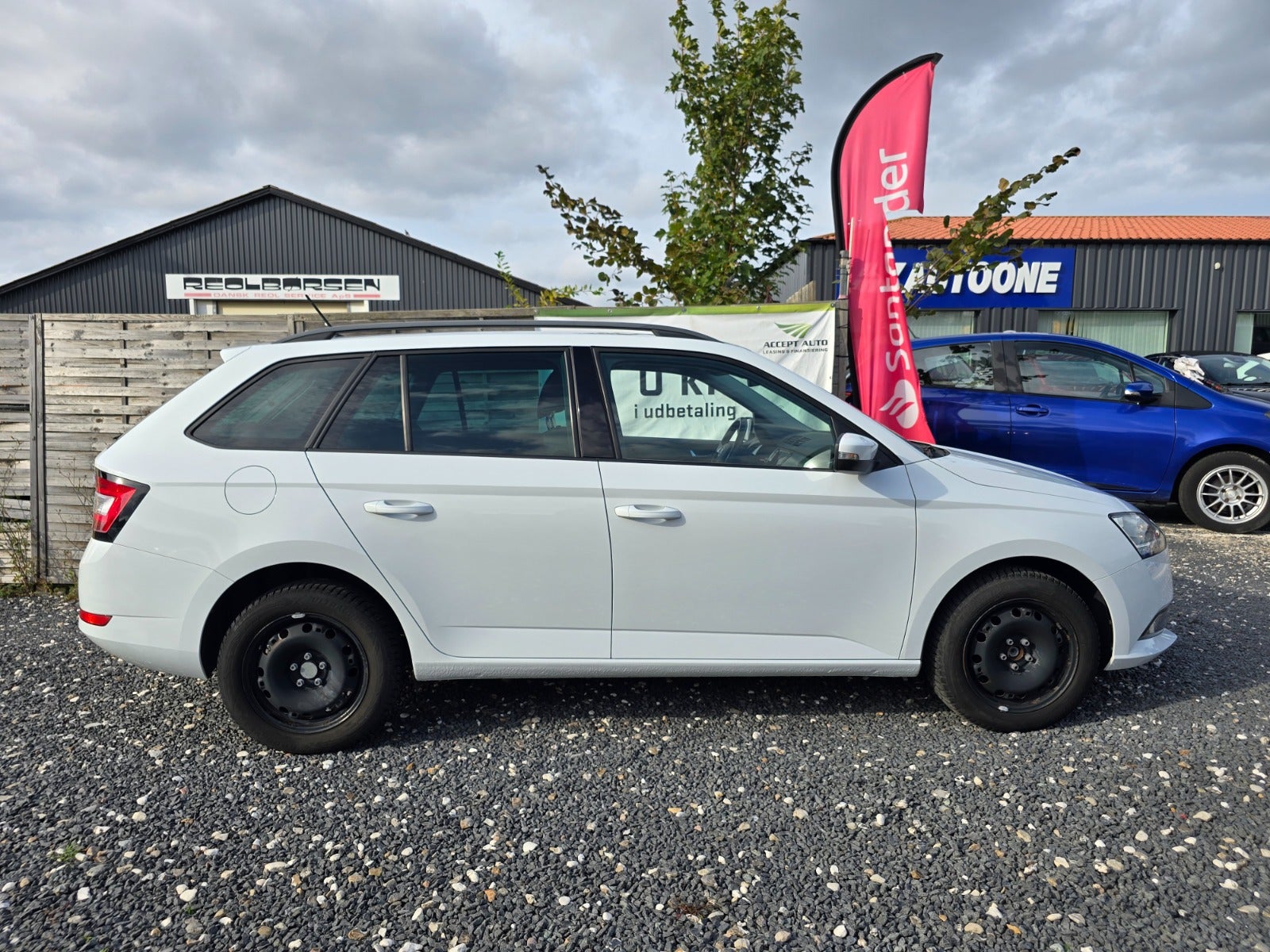 Billede af Skoda Fabia 1,0 MPi 75 Ambition Combi