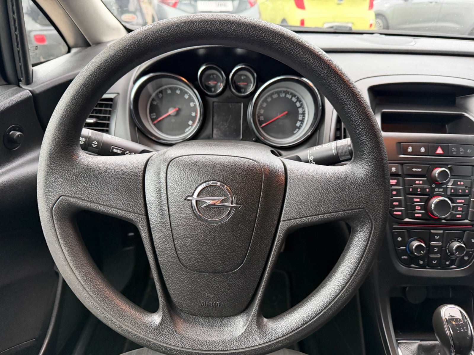 Billede af Opel Astra 1,4 T 140 Sport Sports Tourer