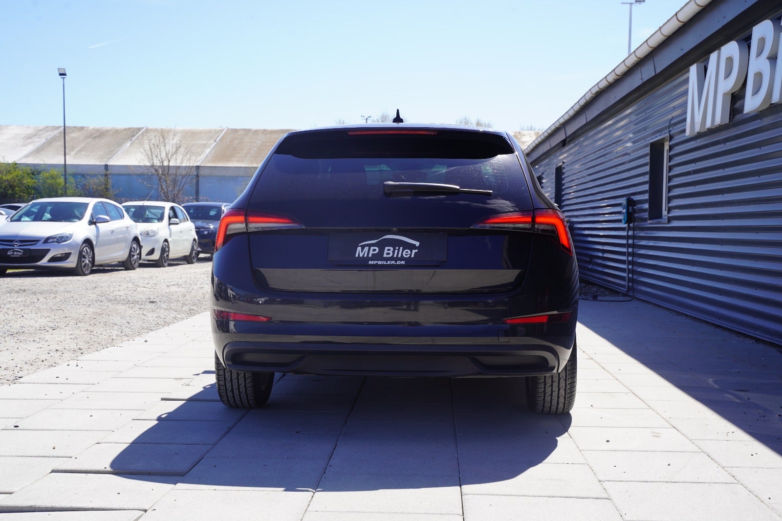 Billede af Skoda Scala 1,0 TSi 115 Style DSG