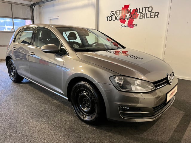 VW Golf VII 1,4 TSi 122 Comfortline DSG BMT