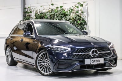 Mercedes C300 d 2,0 AMG Line stc. aut. 5d