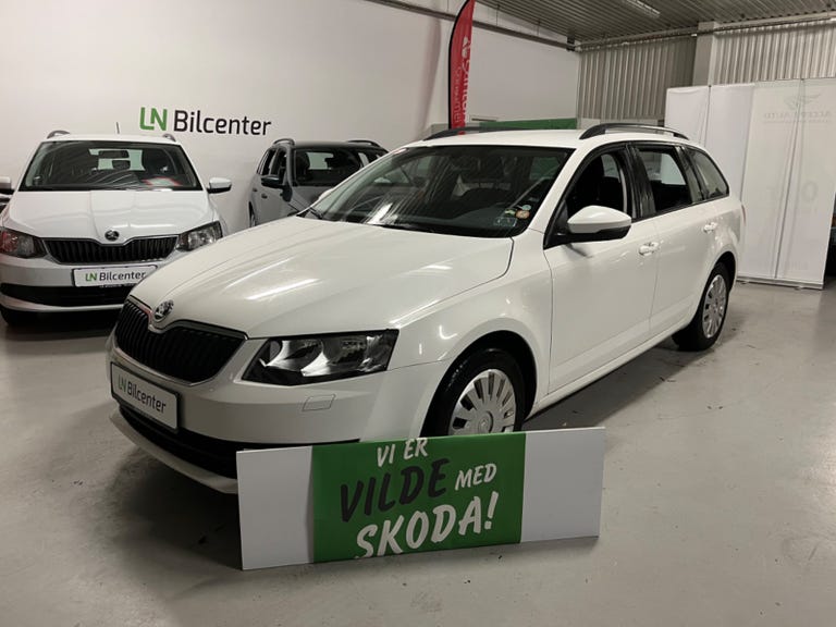 Skoda Octavia TSi 140 Ambition Combi