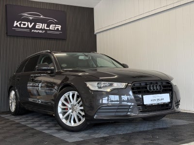 Audi A6 3,0 TDi 204 Avant Multitr. 5d