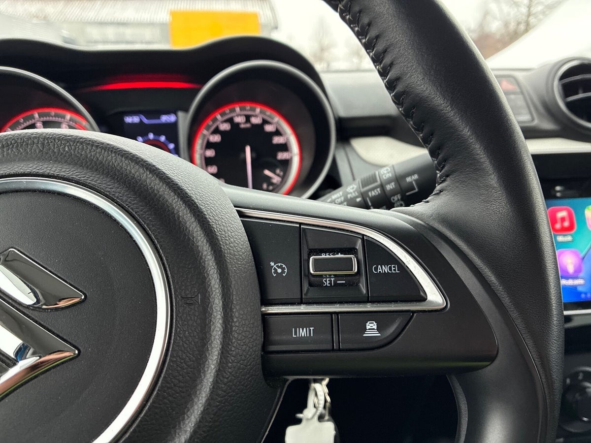 Suzuki Swift Dualjet mHybrid Action billede 18