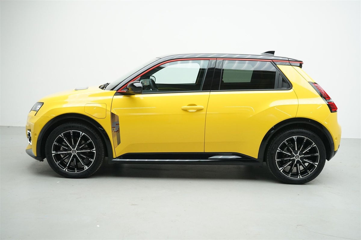 Renault 5 E-Tech Iconic billede 2