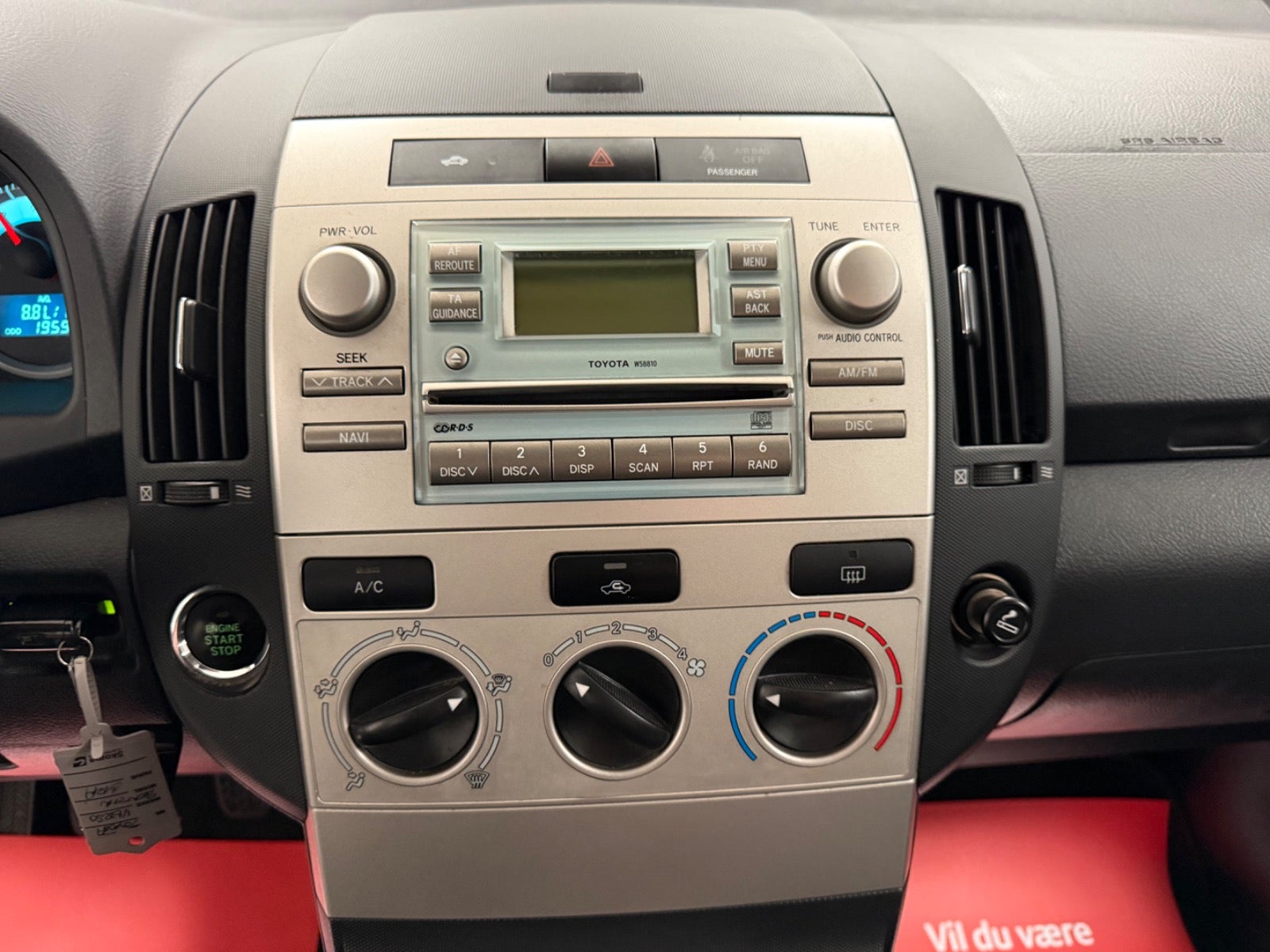 Billede af Toyota Corolla Verso 1,8 Sol 7prs