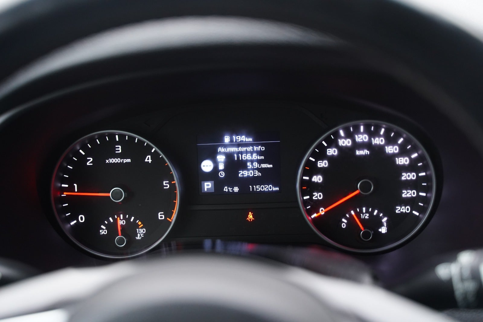 Billede af Kia Sportage 1,6 CRDi 136 Intro Edition DCT