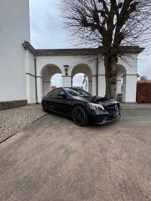 Mercedes C43 3,0 AMG Coupé aut. 4Matic 2d