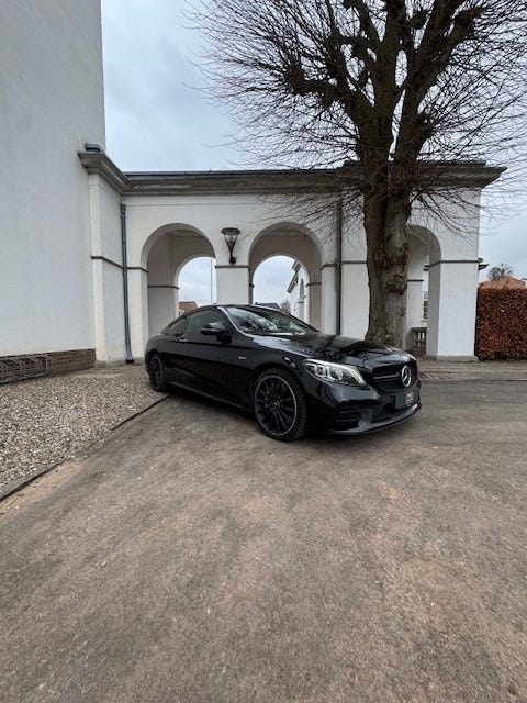 Mercedes C43 AMG Coupé aut. 4Matic