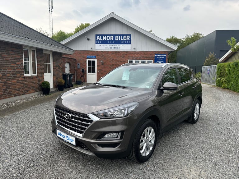 Hyundai Tucson T-GDi Trend DCT