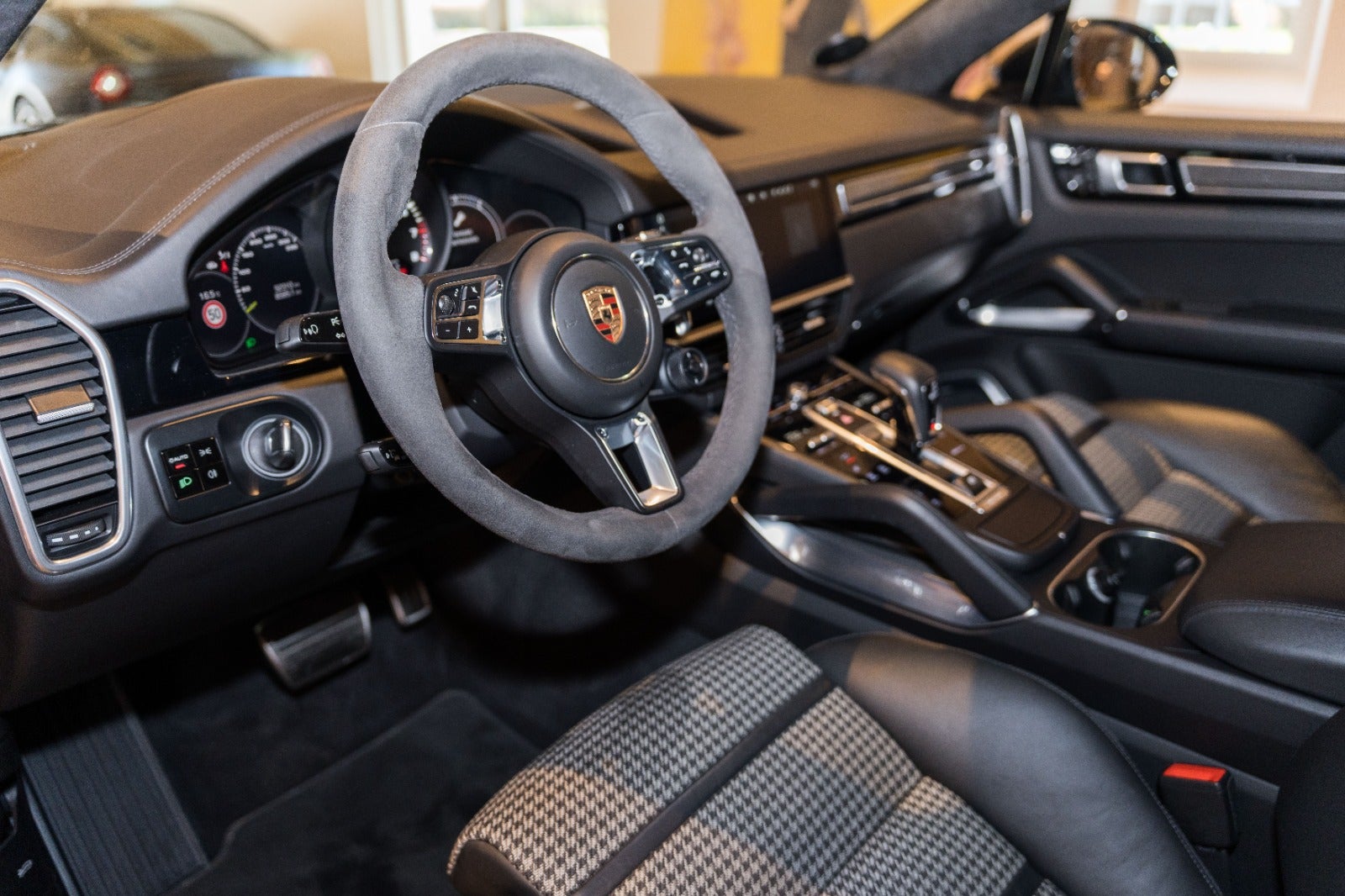 Porsche Cayenne Turbo S E-Hybrid Coupé Tiptr.