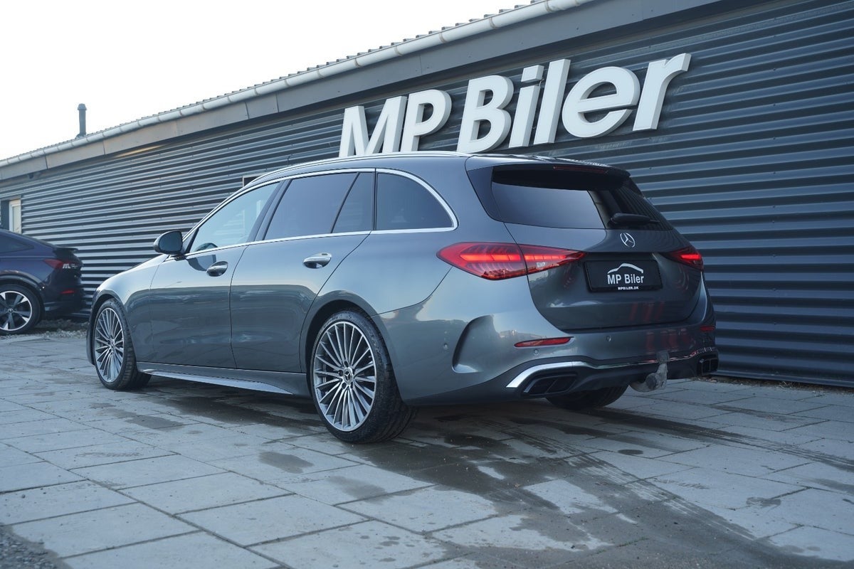 Billede af Mercedes C300 d 2,0 AMG Premium stc. aut.