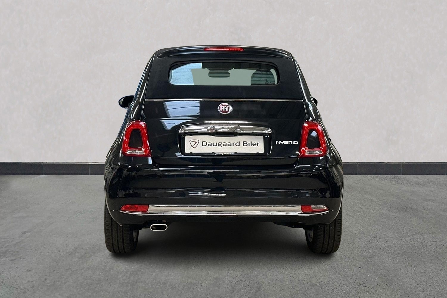 Billede af Fiat 500C 1,0 Hybrid Dolcevita