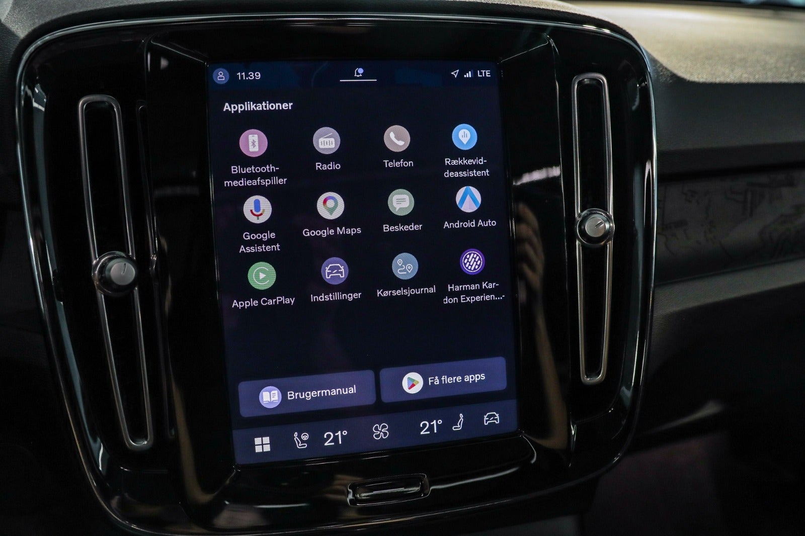 Billede af Volvo XC40  P6 ReCharge Ultimate