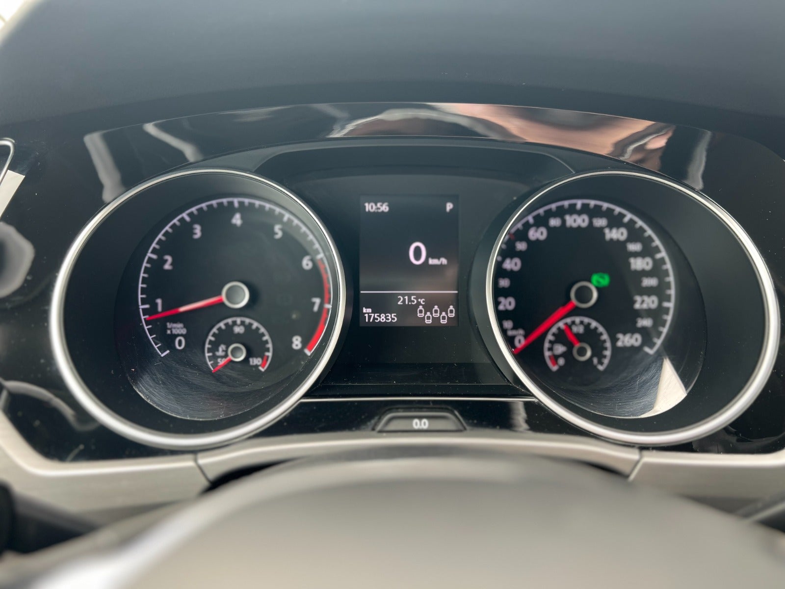 Billede af VW Touran 1,4 TSi 150 Comfortline 7prs