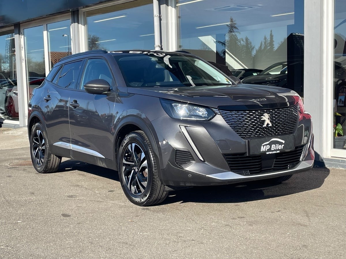 Billede af Peugeot 2008 1,5 BlueHDi 100 Allure Pack