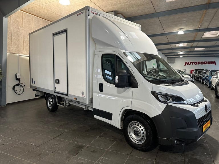 Citroën Jumper 35H BlueHDi 180 Alukasse EAT8