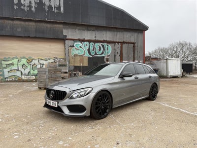 Mercedes C350 e 2,0 AMG Line stc. aut. 5d