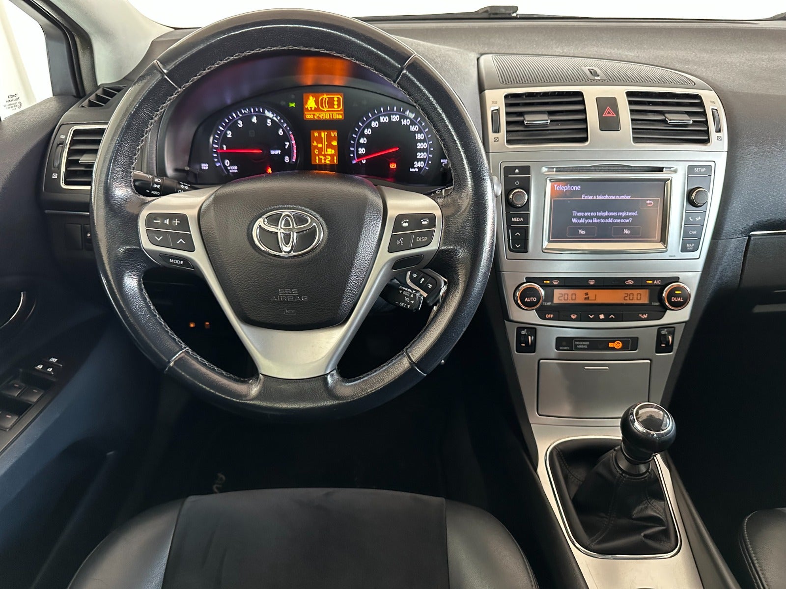 Billede af Toyota Avensis 1,8 VVT-i T2 Premium