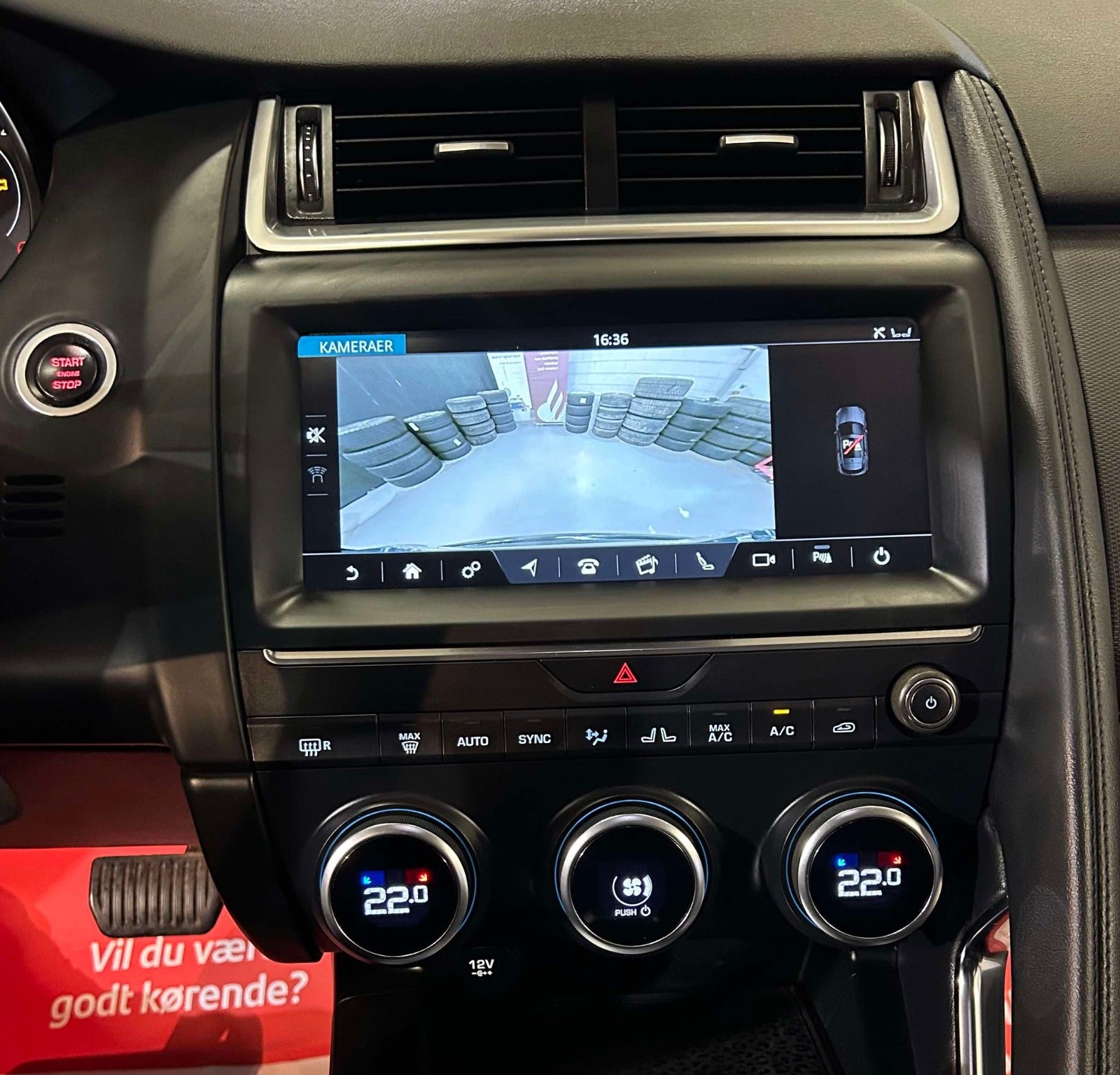 Billede af Jaguar E-Pace 2,0 D150 R-Dynamic S AWD