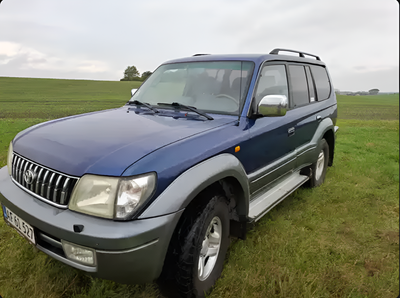 Toyota Land Cruiser 3,0 TD 4x4 5d