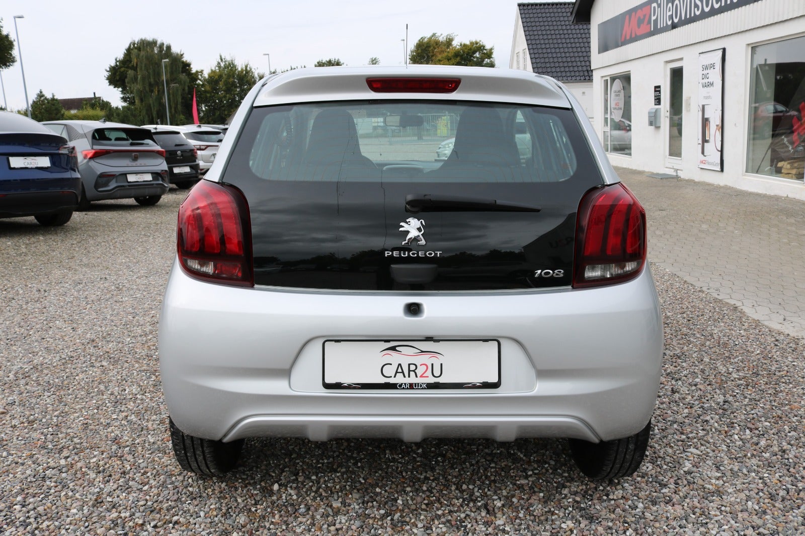Peugeot 108 e-VTi 72 Infinity