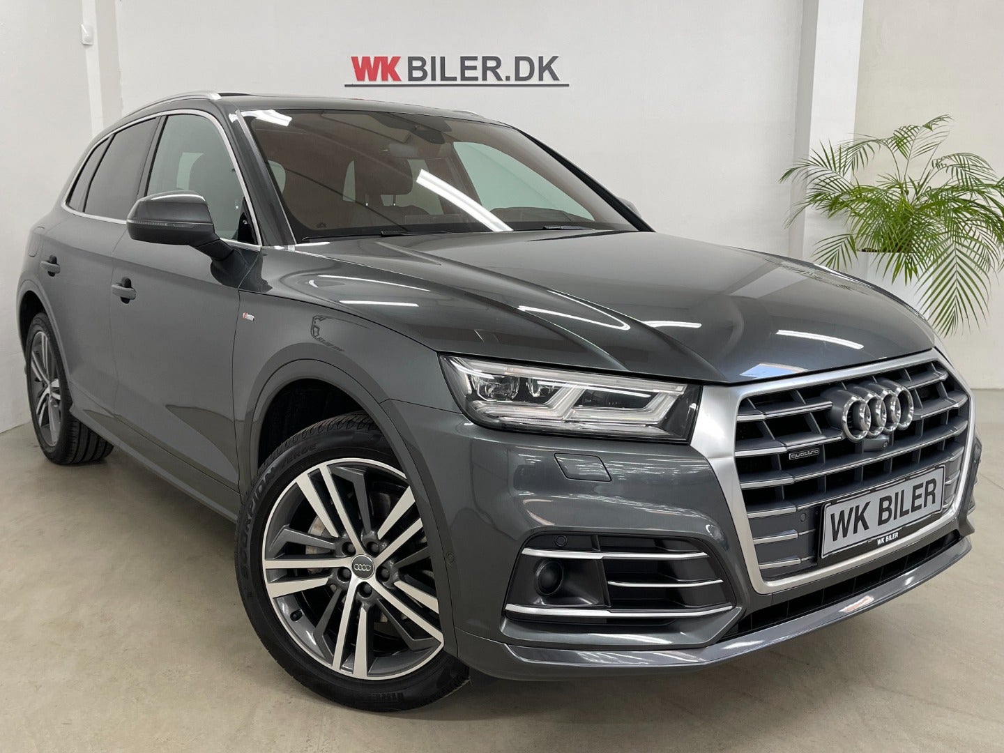 Audi Q5 TDi 190 Sport S-line quattro S-tr. 2018