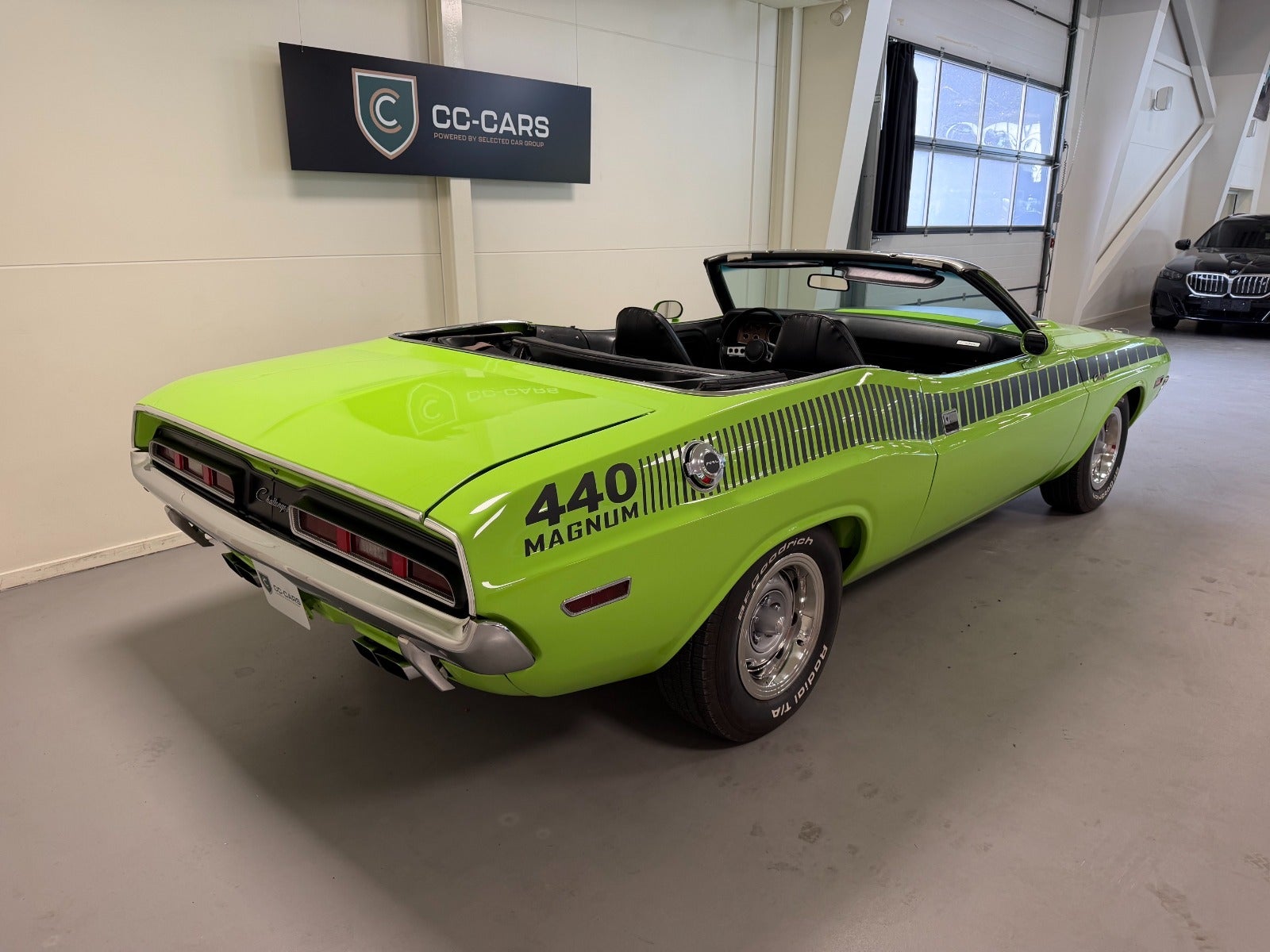 Dodge Challenger 7,2 Cabriolet aut.