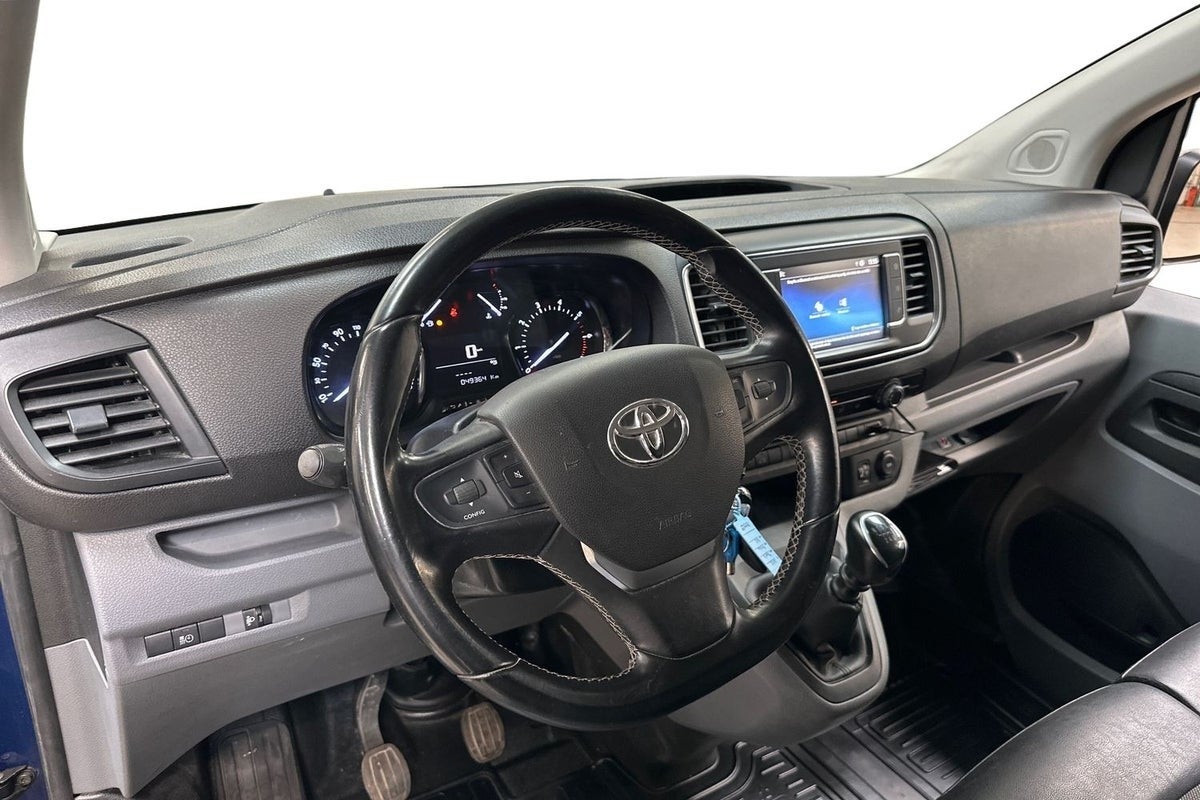 Billede af Toyota ProAce 2,0 D 144 Long Comfort Master