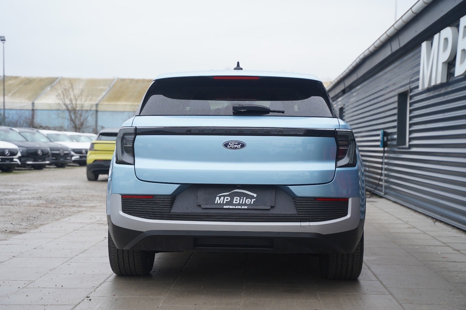 Billede af Ford Explorer 82 Select Extended Range