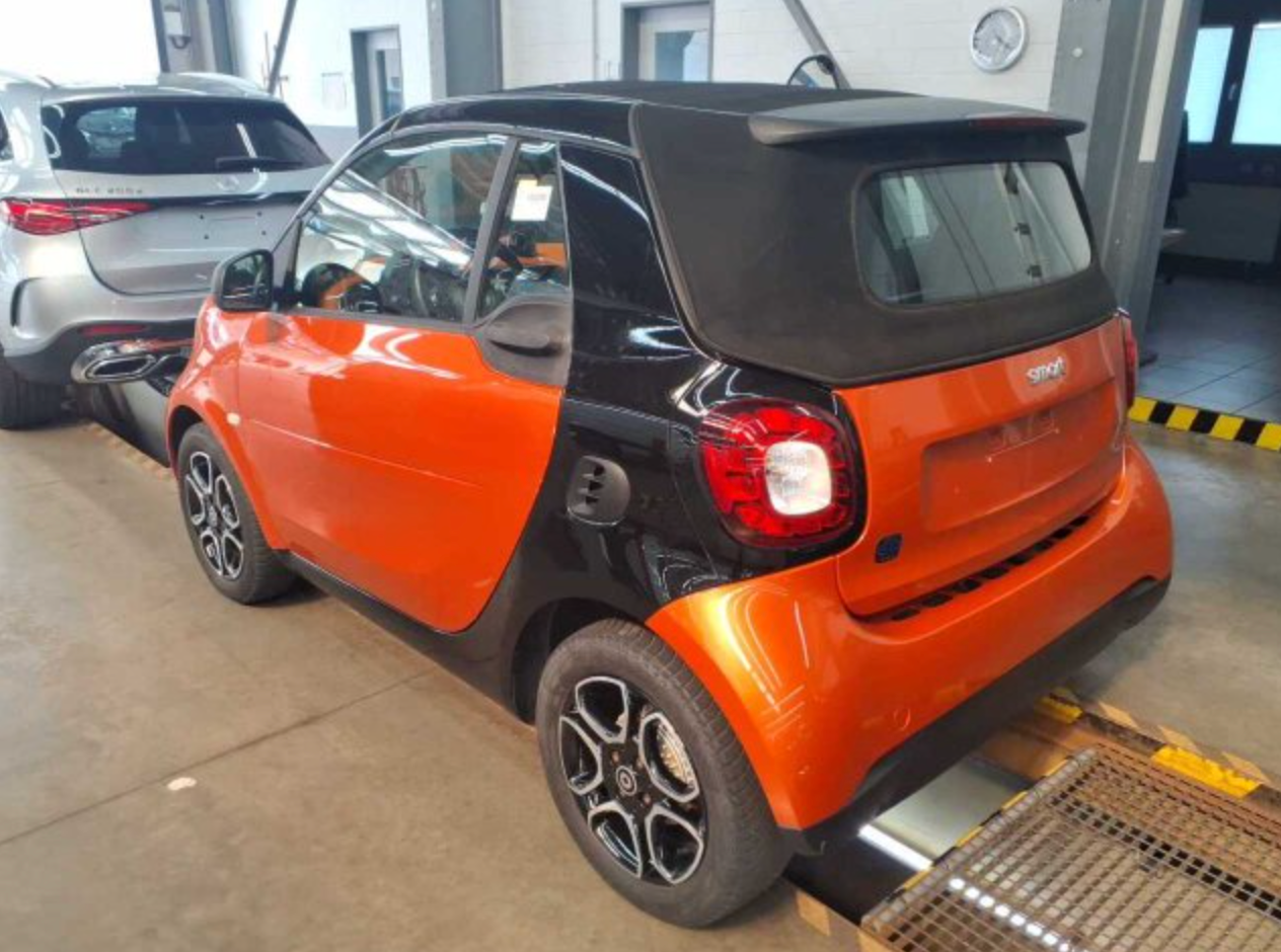 Billede af Smart Fortwo  EQ Cabriolet
