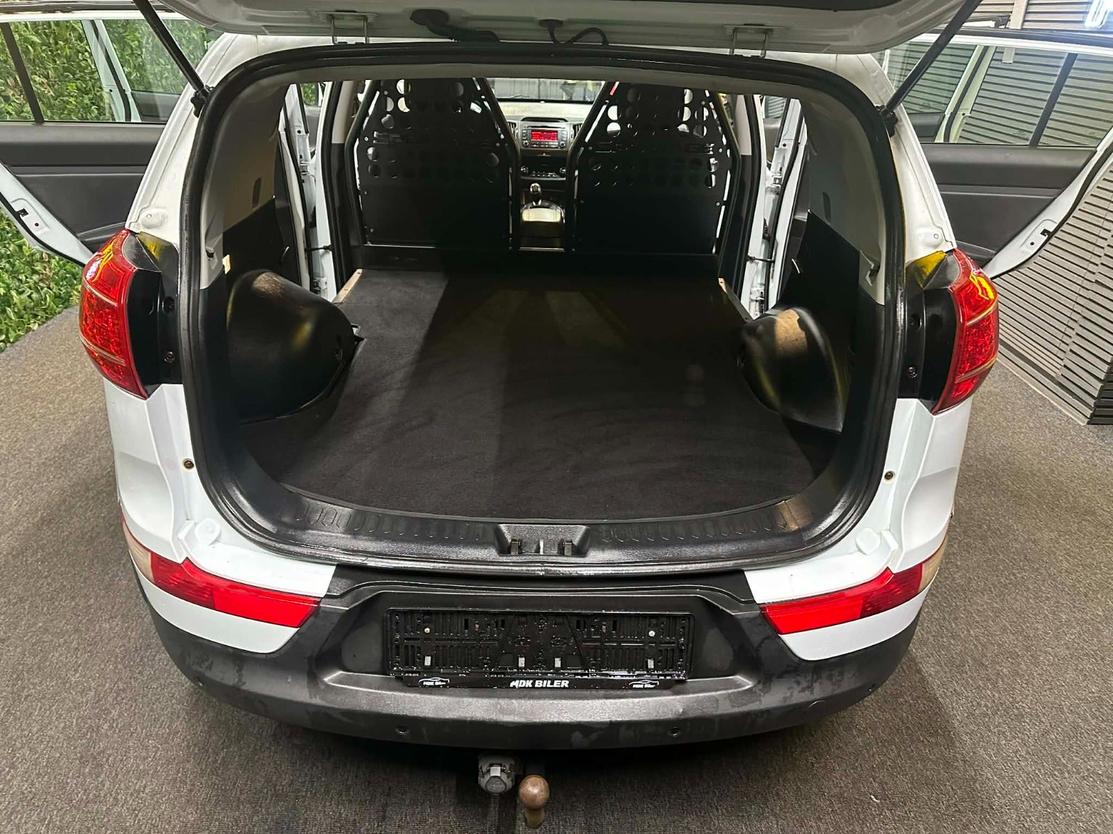 Billede af Kia Sportage 2,0 CRDi 136 Exclusive Van