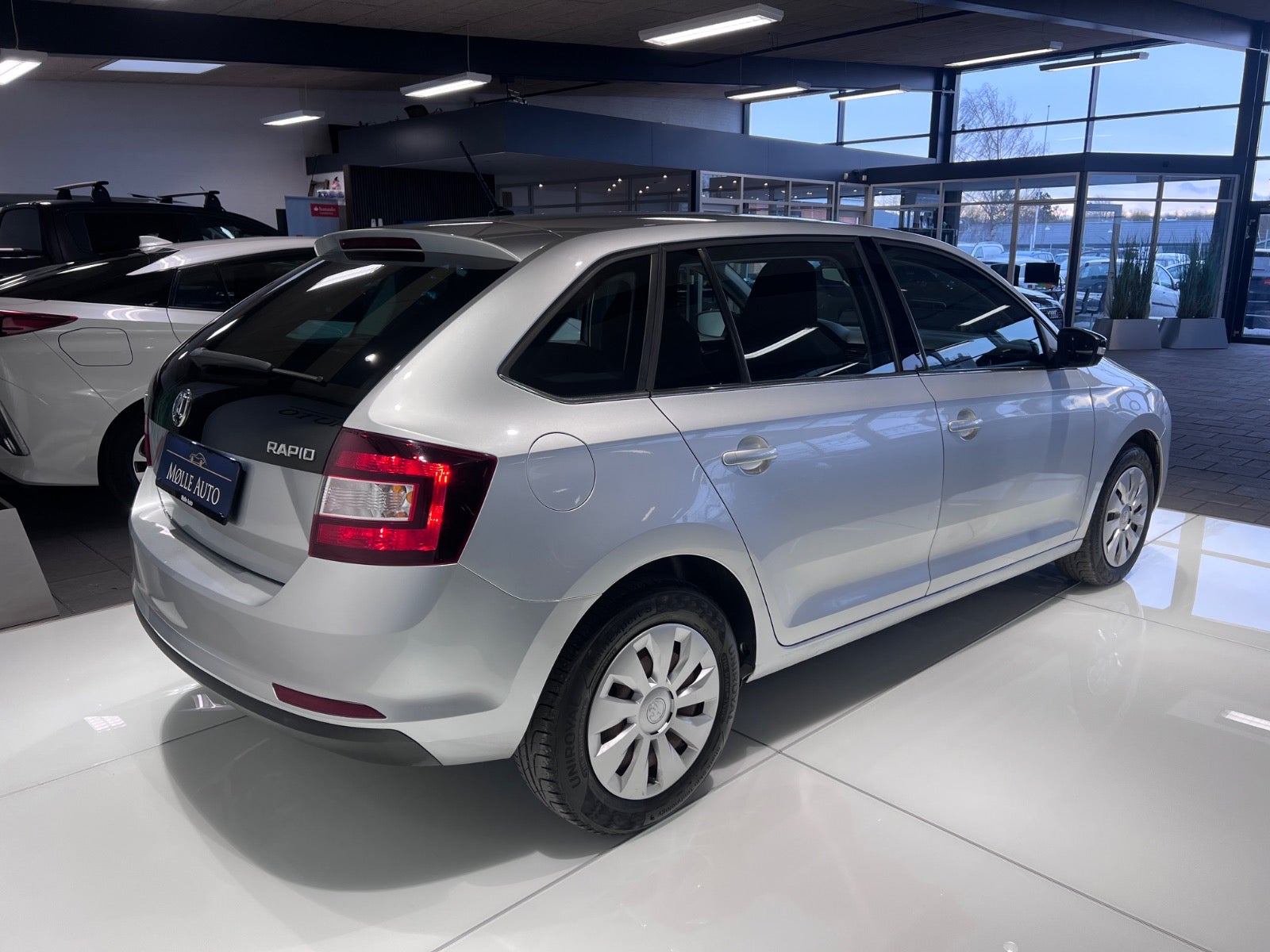 Billede af Skoda Rapid 1,0 TSi 95 Active Spaceback