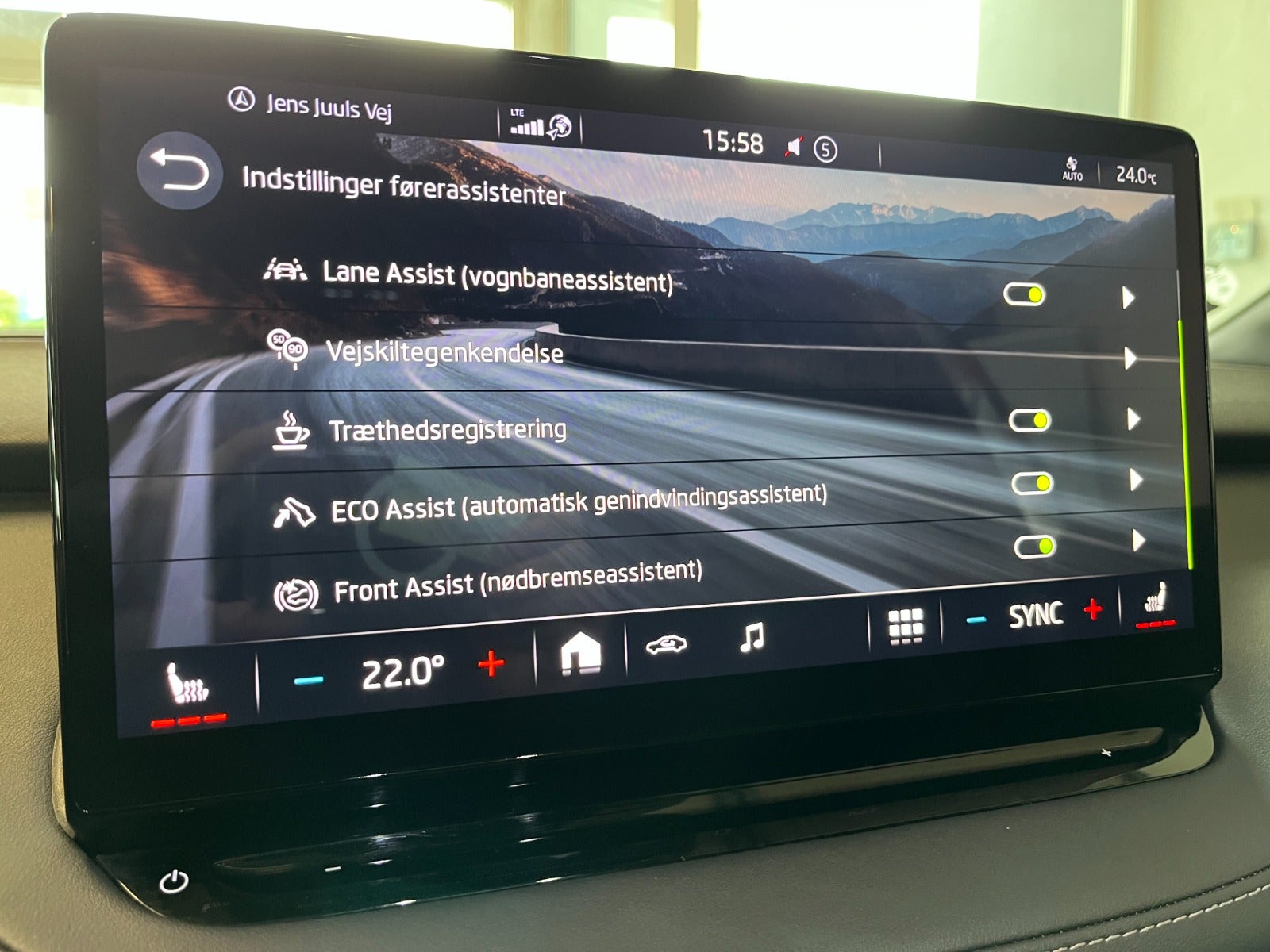 Billede af Skoda Enyaq 80 iV Sportline