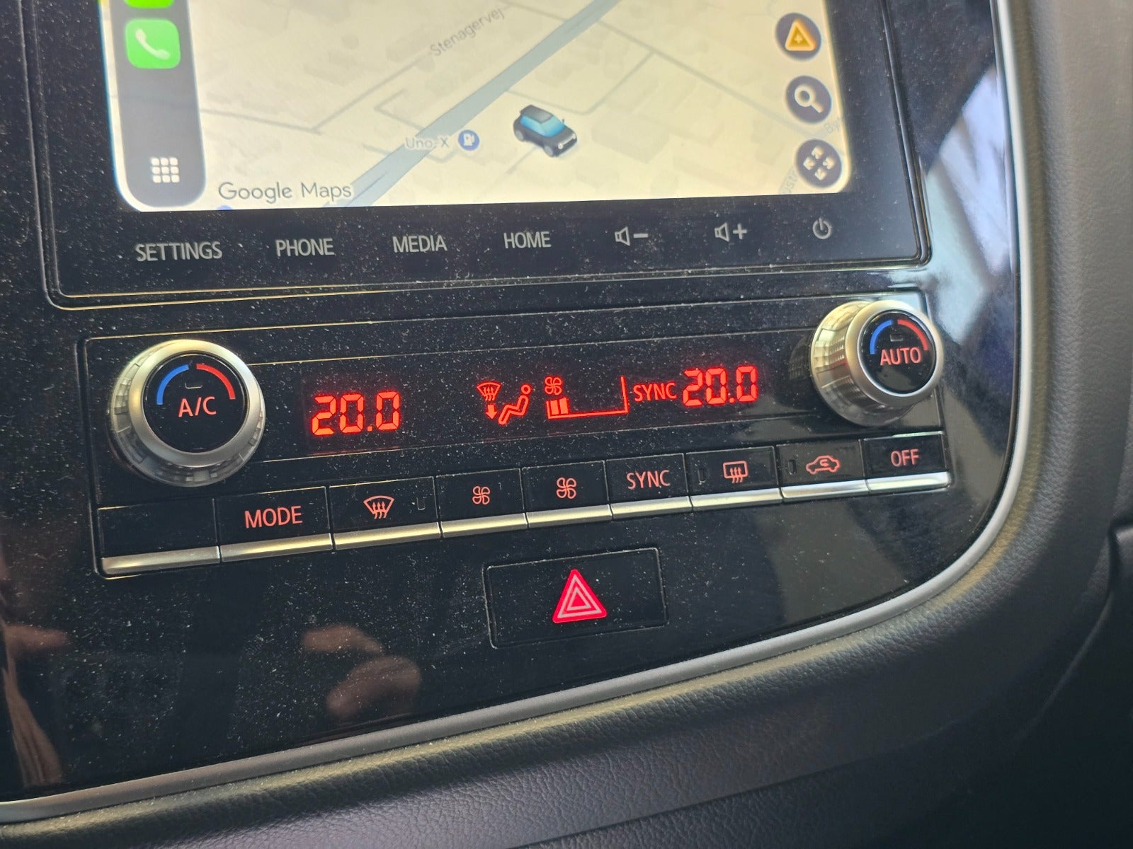 Billede af Mitsubishi Outlander 2,4 PHEV Intro Edition CVT 4WD